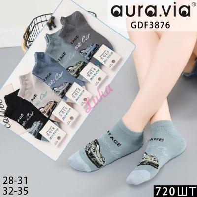 Kid's low cut socks Auravia GDF3876