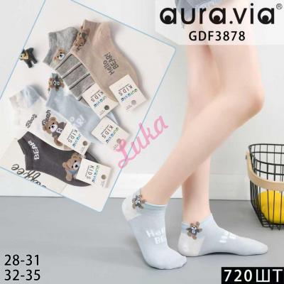 Kid's low cut socks Auravia GDF3878