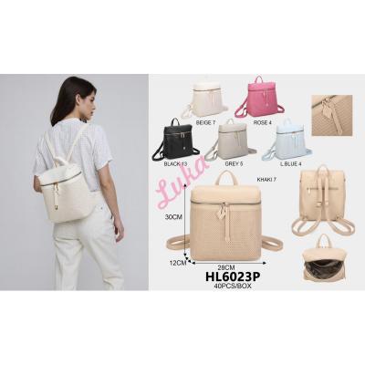 Women`s backpack HL6023P