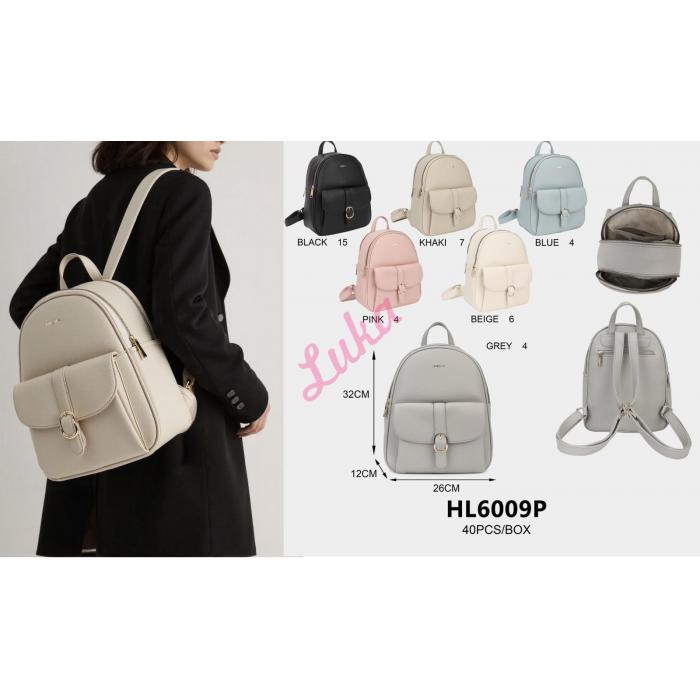 Women`s backpack HL6023P