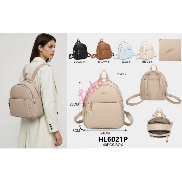 Women`s backpack HL6009P