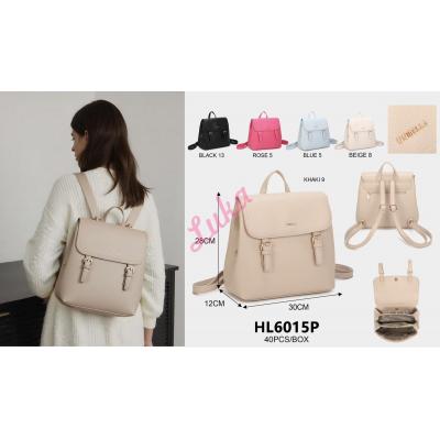 Women`s backpack HL6015P