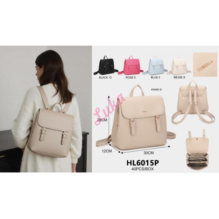 Women`s backpack HL6021P