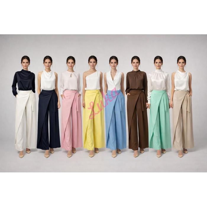 Spodnie damskie Moda Italia NOO-203