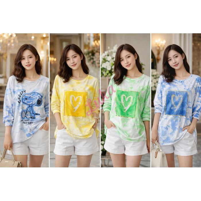 Bluzka damska Moda Italia NOO-146