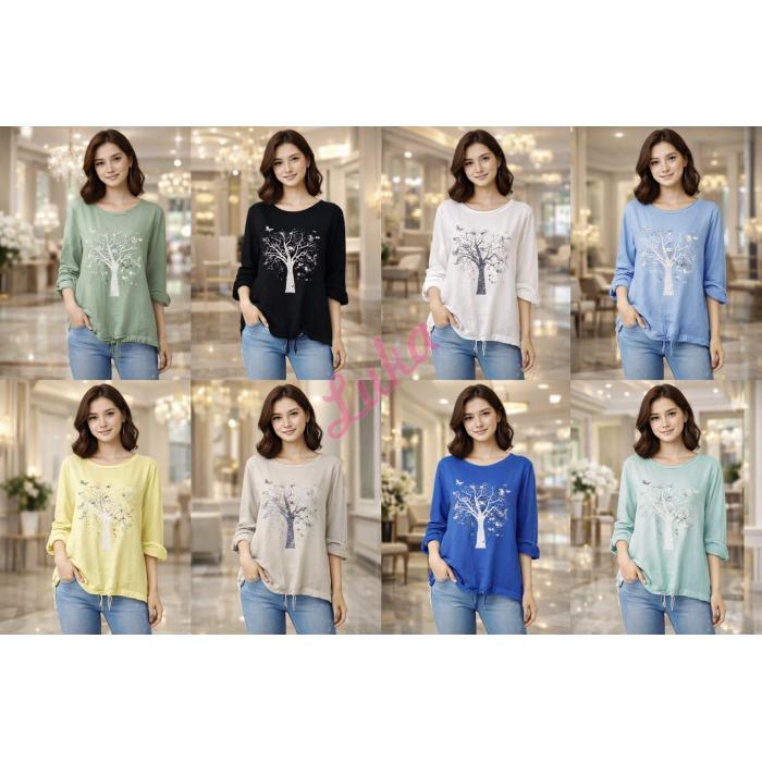 Bluzka damska Moda Italia NOO-150