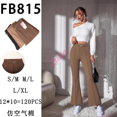 Women's pants Dasire FB815