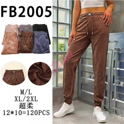 Women's pants Dasire FB2005