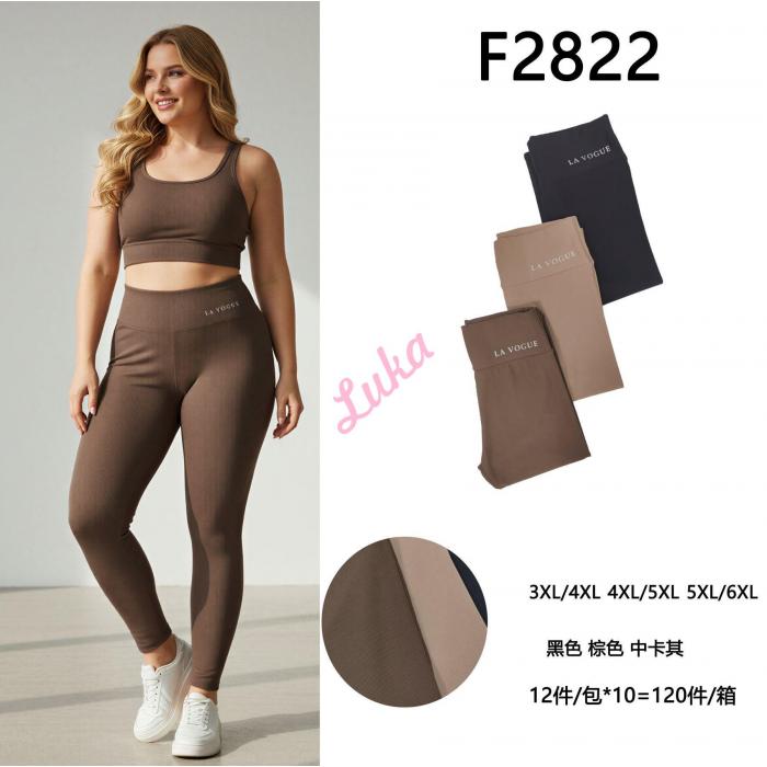 Legginsy damskie Ioosoo PW0229-8