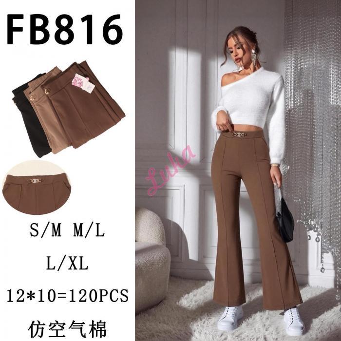 Women's pants Dasire 8PL99248