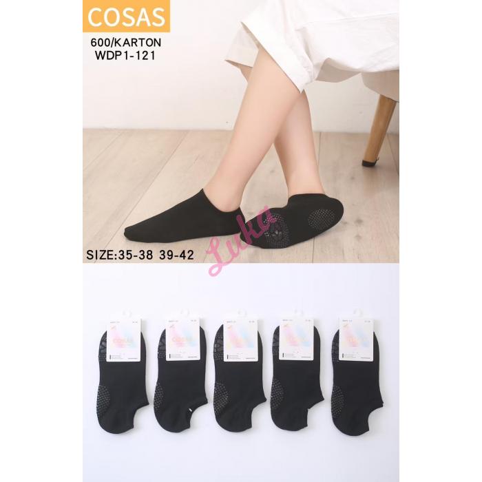 Women's low cut socks Cosas WDP1-121