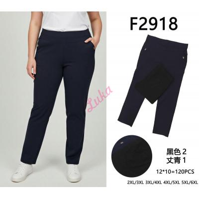 Women's pants Dasire F2918