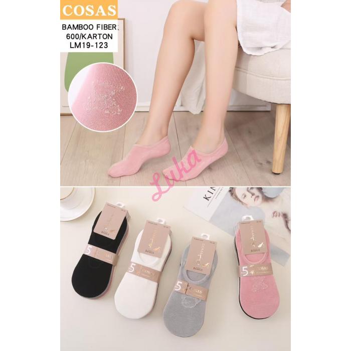 Women's bamboo ballet socks Cosas LM19-123