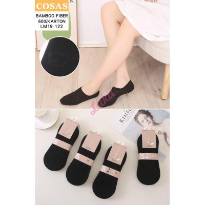 Women's bamboo ballet socks Cosas LM19-122