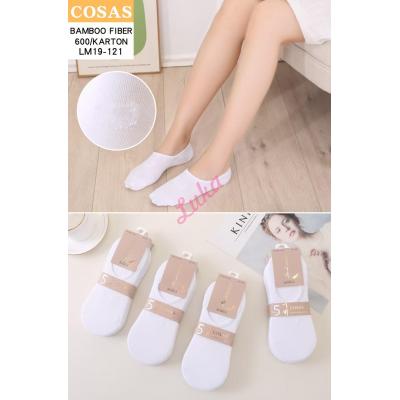 Women's bamboo ballet socks Cosas LM19-121