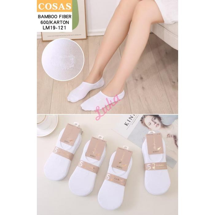 Women's bamboo ballet socks Cosas LM19-121