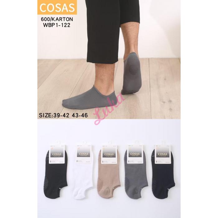 Men's low cut socks Cosas WBP1-122