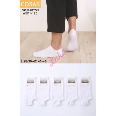 Men's low cut socks Cosas WBP1-120