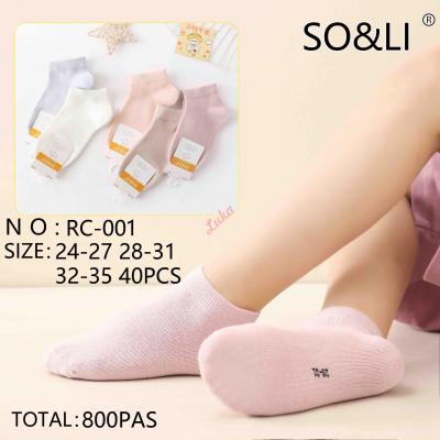 Kid's socks RC-001
