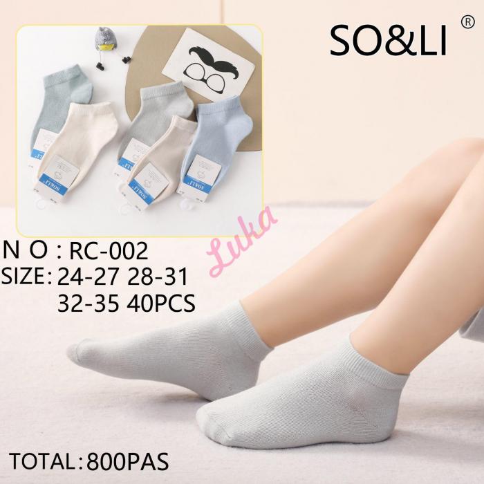 Kid's socks RC-001