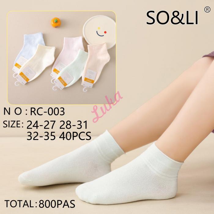 Kid's socks RC-002