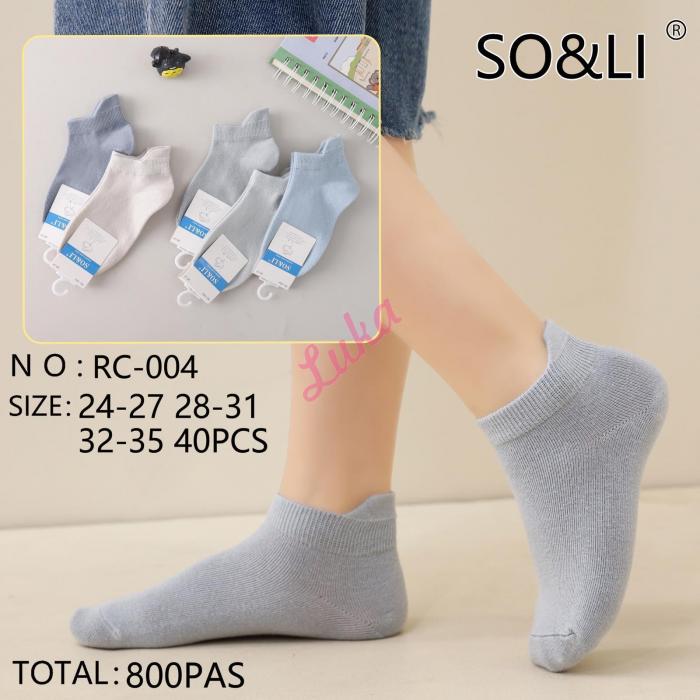 Kid's socks RC-003
