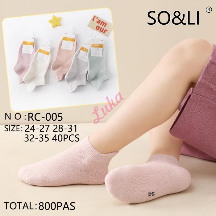 Kid's socks RC-004