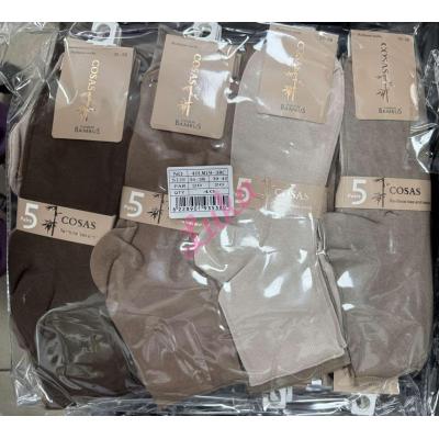 Skarpety damskie bambusowe Cosas 40LM19-38C