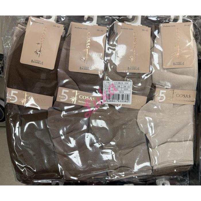 Women's bamboo Socks Cosas 40LM19-35C