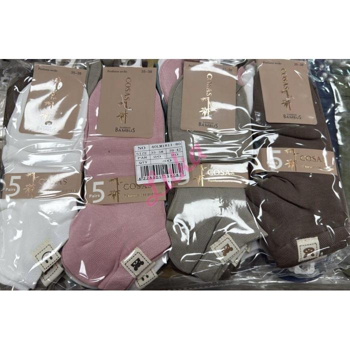 Women's bamboo ballet socks Cosas 40LM1811-80
