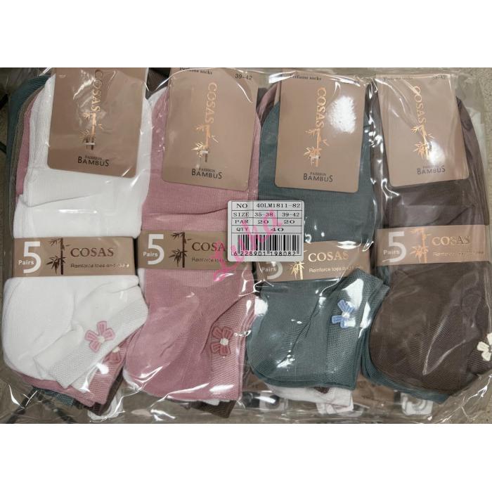 Women's bamboo ballet socks Cosas 40LM1811-82