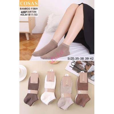 Women's bamboo Socks Cosas 40LM1811-53