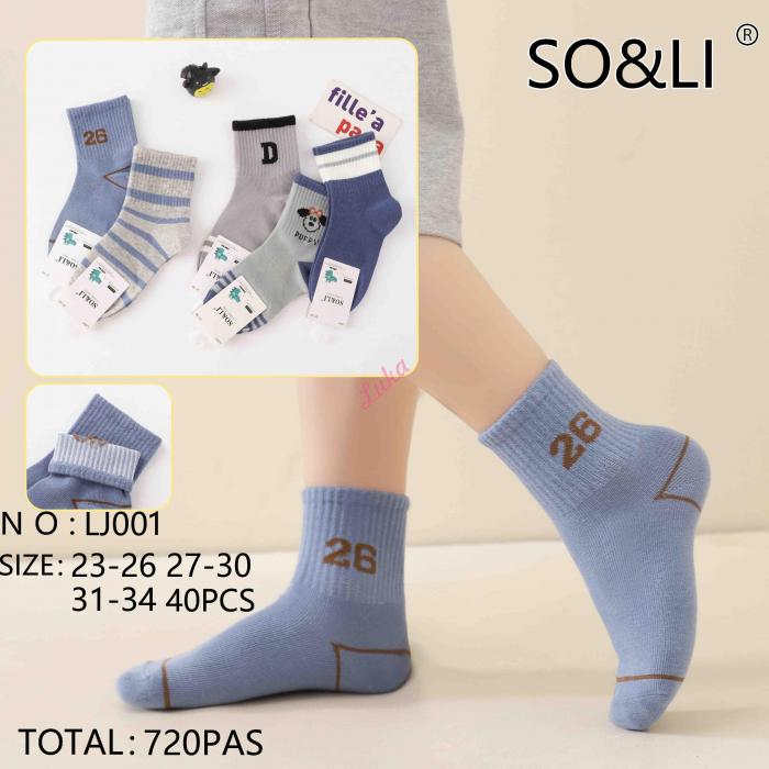 Women's Socks So&Li LJ-012