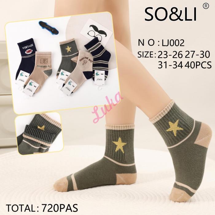 Women's Socks So&Li LJ-001