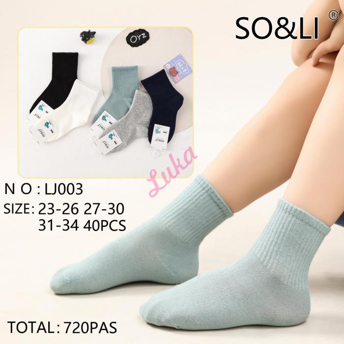 Women's Socks So&Li LJ-002