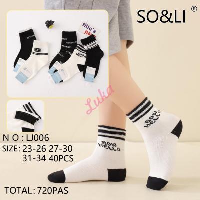 Women's Socks So&Li LJ-006