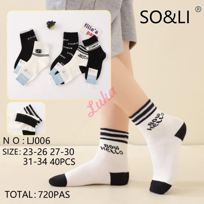 Women's Socks So&Li LJ-014