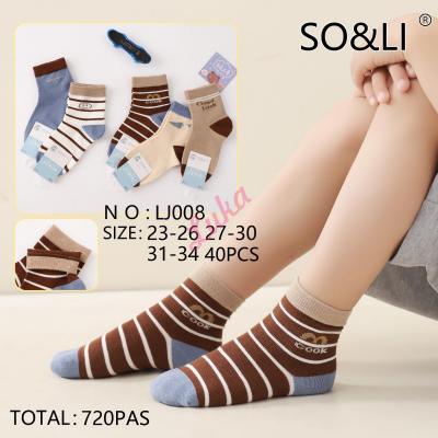 Women's Socks So&Li LJ-008