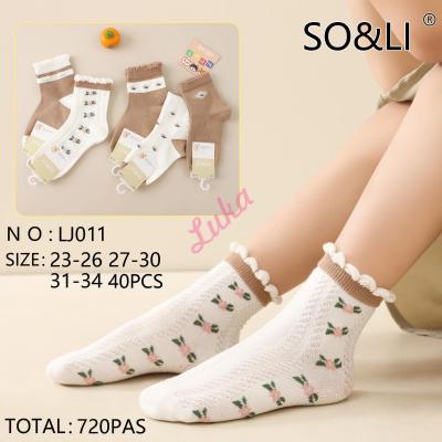 Women's Socks So&Li LJ-011