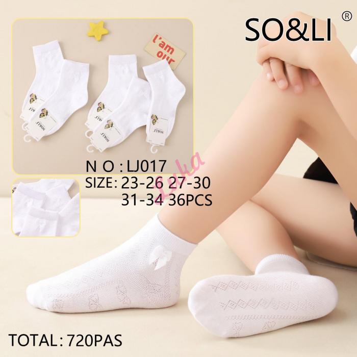 Women's Socks So&Li LJ-016