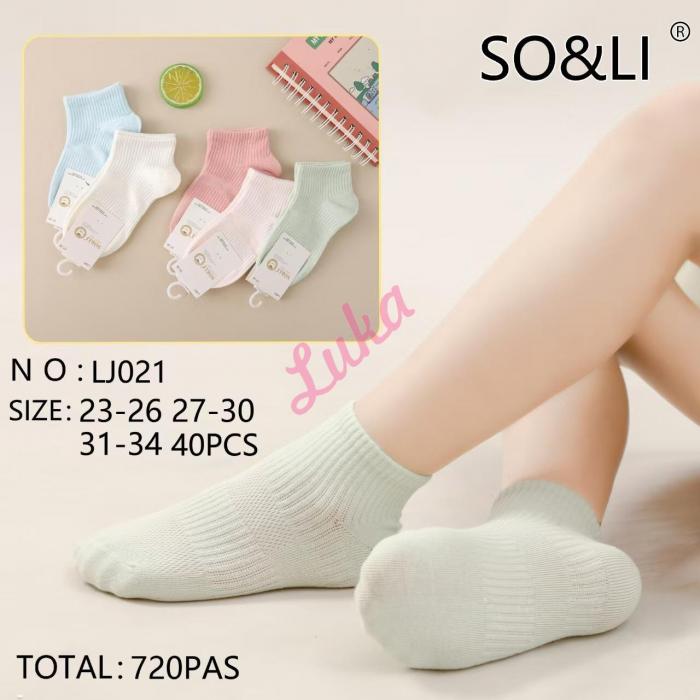 Women's Socks So&Li LJ-017