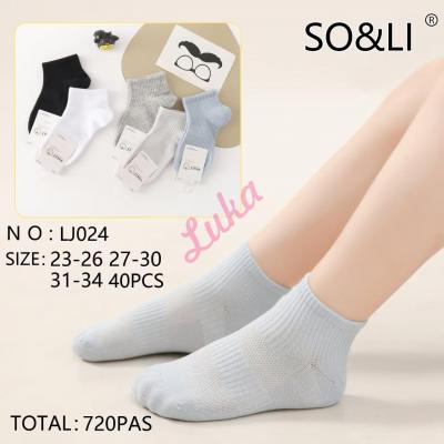 Women's Socks So&Li LJ-024