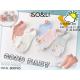 Kid's low cut socks SO&LI LDC-001