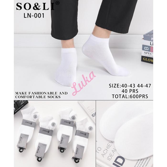Men's socks SO&LI NO-2-1