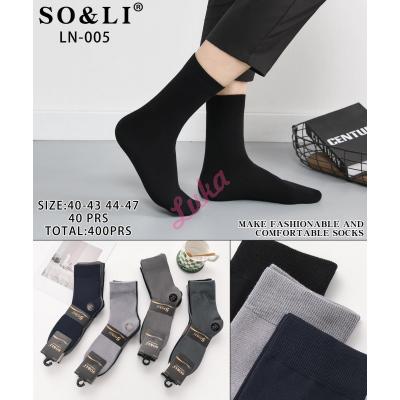 Men's socks SO&LI LN-005