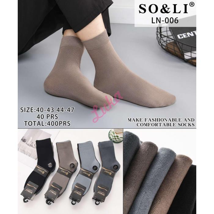 Men's socks SO&LI LN-005