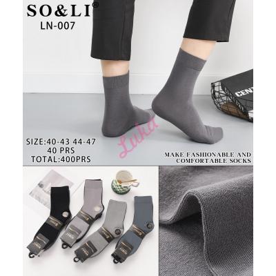 Men's socks SO&LI LN-007