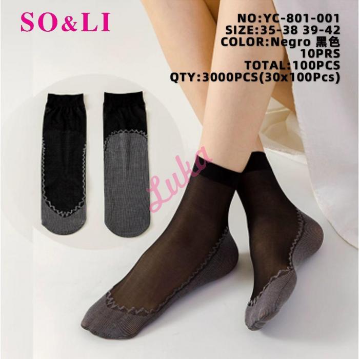 Women's Socks So&Li LJ-024