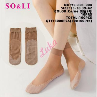 Skarpety damskie So&Li YC801-3
