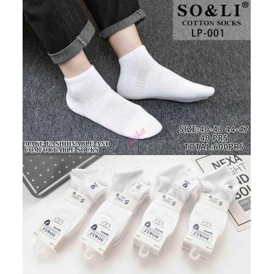 Men's socks SO&LI LP-001